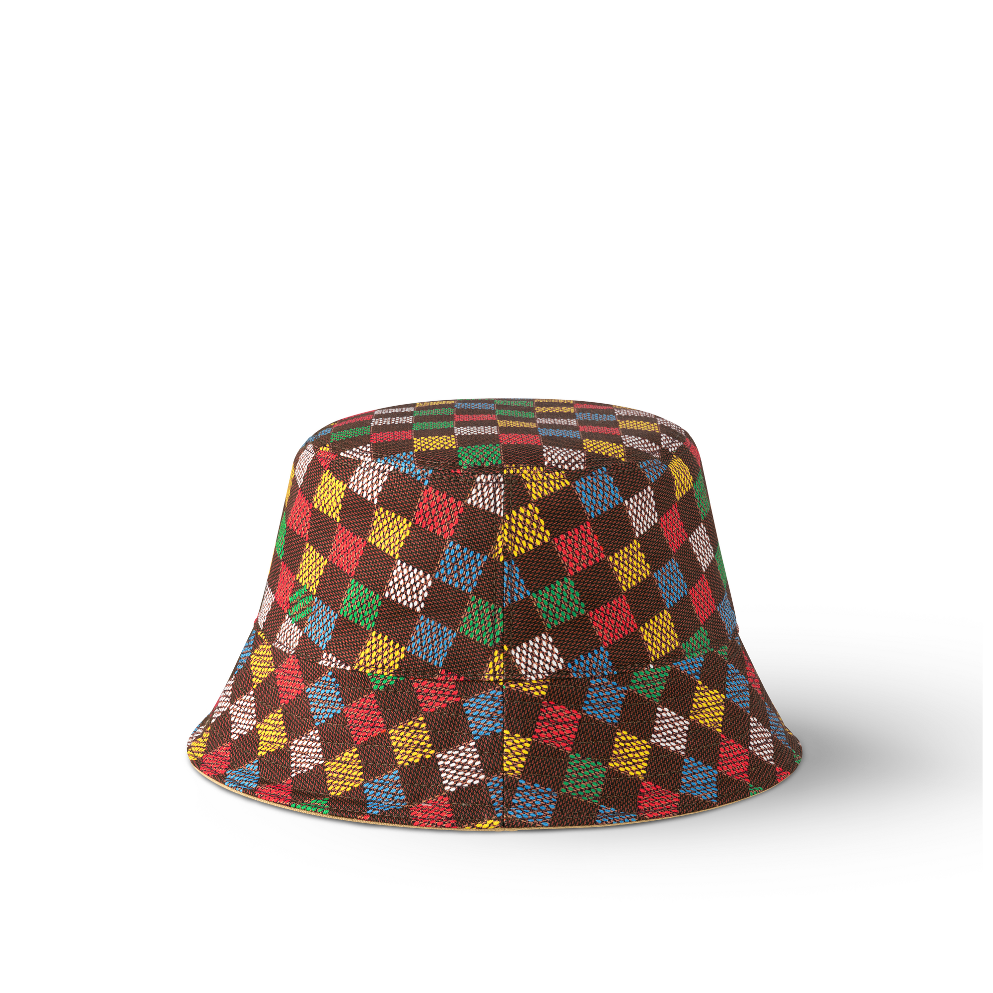 LV Vers Damier Reversible Bucket Hat - Luxury Hats, Beanies
